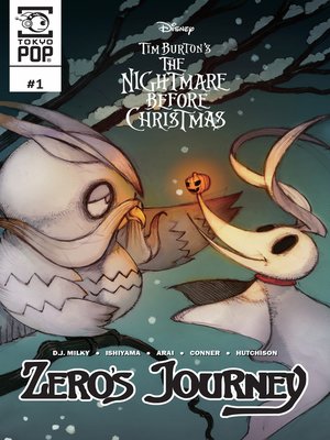 cover image of Tim Burton's The Nightmare Before Christmas — Zero's Journey, Issue 1